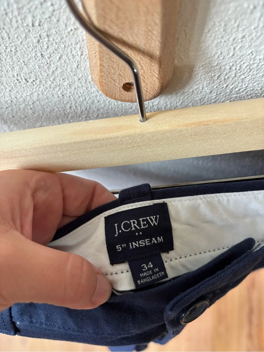 J Crew - Men’s 5” Shorts